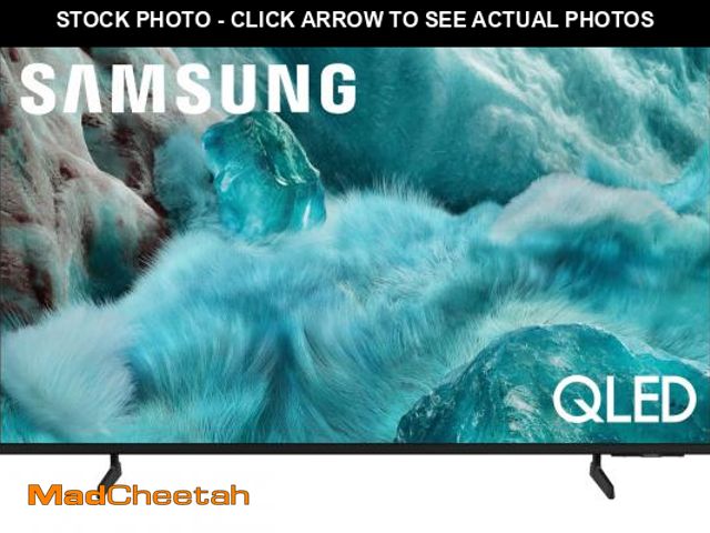 Lot 74-12290303 - Samsung 65-Inch Class QLED Q7F Series Samsung Vision AI Smart TV (2025 Model, 65Q7F) Quantum HDR, Ob...