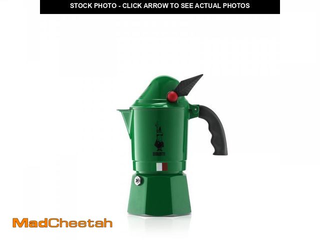 Lot 74-11547267 - Bialetti - Moka Express Alpina: Iconic Stovetop Espresso Maker, Moka Pot 3 Cups (4.3 Oz - 130 Ml), A...