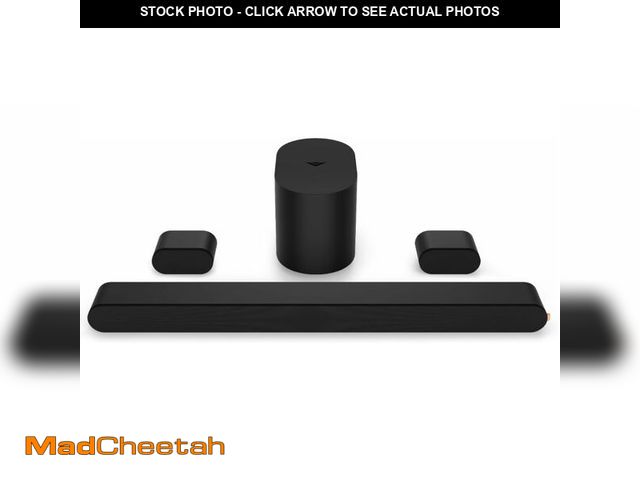 Lot 74-14591632 - VIZIO 5.1 Soundbar SE, Wireless Subwoofer, Surround Sound w/Dolby Atmos &amp; DTS:X, Bluetooth Speak...