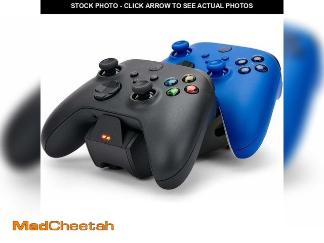 Lot 74-10825713 - PowerA Duo Charging Station for Xbox Series X|S - Black, Wireless Controller Charging, Charge, Recha...