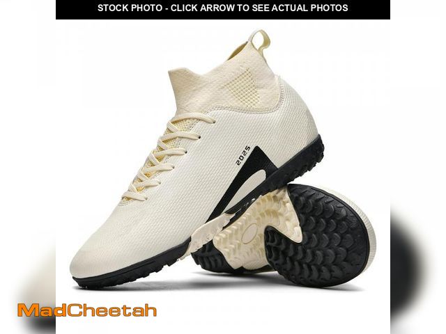 Lot 74-12221525 - TOPSFEBA Soccer Cleats for Mens Womens Indoor Soccer Shoes Unisex Baseball Turf Shoes Youth Rugby Sh...