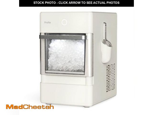 Lot 74-12242061 - GE Profile Opal Nugget Ice Maker - Hearth &amp; Hand with Magnolia: Stainless Steel, Countertop, 34 ...
