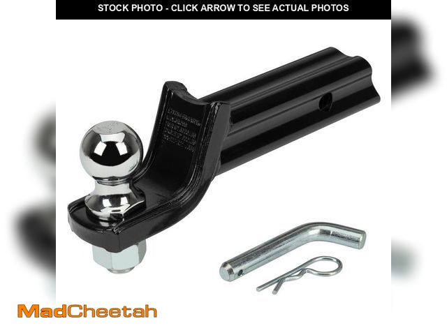 Lot 74-13062964 - (MISSING HARDWARE,PIN) TowSmart Class 3 5000 lb. "X" Mount Starter Kit with 2 in. Ball, 5/8 in. Stan...