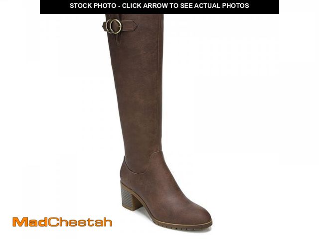 Lot 74-12152595 - LifeStride womens Morrison-wc Knee High Boot, Mocha, 8 US - UNUSED