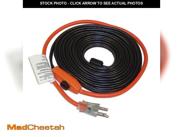 Lot 74-13051244 - Frost King 18 ft. Automatic Electric Heat Cable Kit - UNUSED