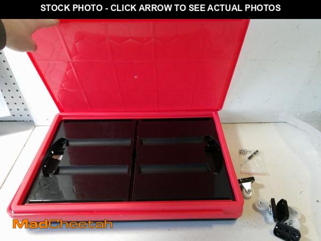 Lot 74-6822169 - RA Storage Baket in Black and Red - UNUSED