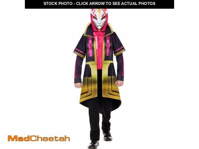 Lot 74-12886893 - Fortnite Drift Halloween Costume for Children, Boys Size Large 10/12, by InSpirit Designs - UNUSED