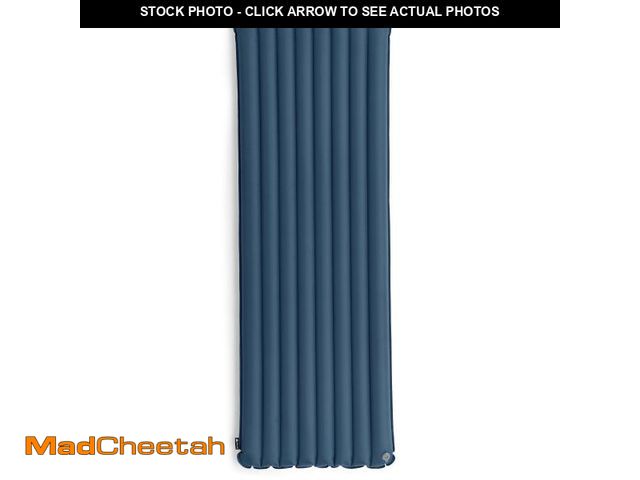 Lot 74-12421704 - Ozark Trail Adult Inflatable Camp Sleeping Pad - Blue, Size 78"L x 25"W x 3.5"H - UNUSED