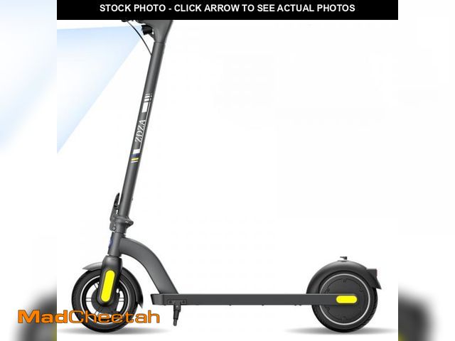 Lot 74-12144845 - ZDZA Electric Scooter for Adults, 19MPH 350W Escooter, Up to 18Miles Scooter, Foldable Commuting Ele...