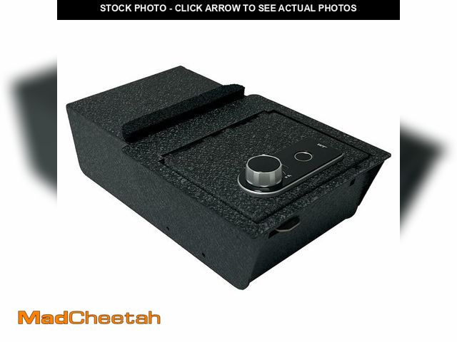 Lot 74-12502046 - KEREN Center Console Gun Vault Safe Box Compatible with Tesla Model Y 2021-2024 and Model 3 2021-202...