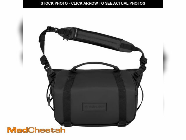 Lot 74-14054421 - WANDRD All New ROGUE Sling V2: Weather-Resistant Everyday Carry Bag with Lightning Fast Access, Cust...