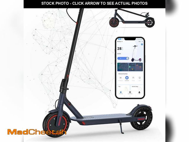 Lot 74-12780331 - AOVOPRO  ES80 350W 8.5' Foldable Electric Scooter for Adults and Child, 21 Miles Range - USED