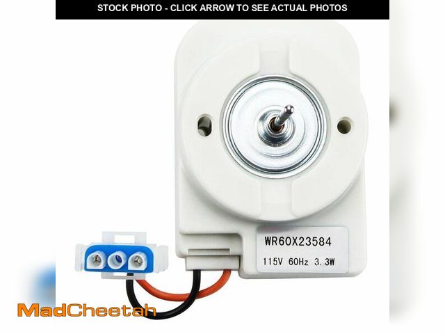 Lot 74-13957793 - AMI PARTS WR60X23584, WR60X31522, WR60X28783 Evaporator Fan Motor Fit for G E and Hot-Point Refriger...