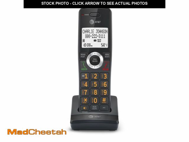 Lot 74-14423520 - AT&amp;T CL80119 Additional Handset for CL82x19 Series Cordless Phone - UNUSED