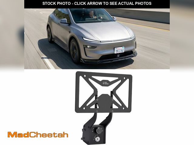 Lot 74-14298530 - JOYTUTUS Front License Plate Holder Compatible with Model Y (2026) Premium/Juniper Lockable &amp; He...