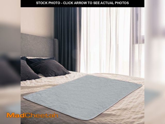 Lot 74-13624640 - Fanfanwin 1 Pcs Couples Waterproof Mat Lover Reusable Stainproof Blanket Quiet Easy Use Mattress Pro...