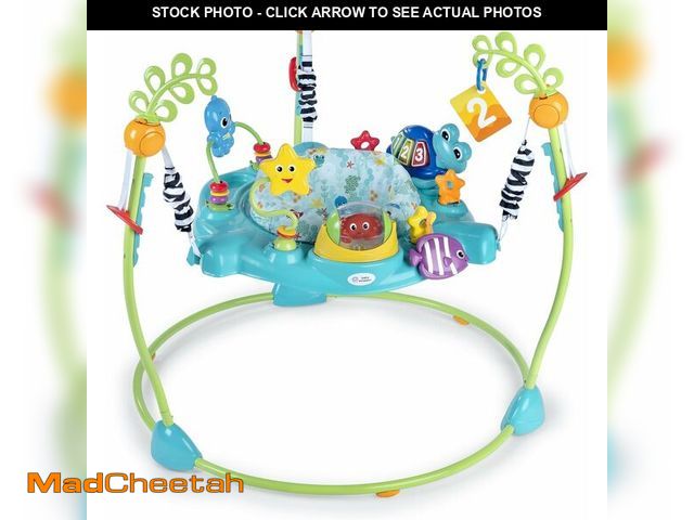 Lot 74-14601694 - Baby Einstein Ocean Explorers Curiosity Cove 2-in-1 Educational Activity Jumper and Floor Toy, Max w...