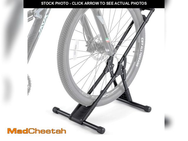 Lot 74-14295657 - CHEPARK Bike Floor Stand Rack- Indoor Bike Stand for Garage/Home - Bike Storage Bicycle Parking Rack...