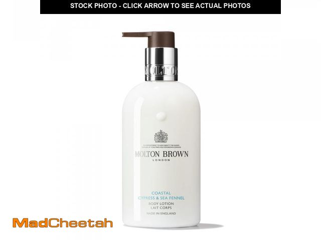 Lot 74-12310352 - Molton Brown Coastal Cypress &amp; Sea Fennel Body Lotion 10 fl. oz. - USED