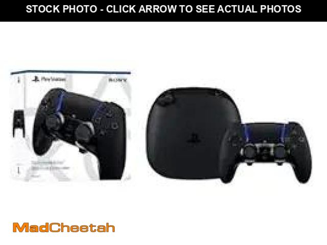 Lot 74-12125913 - PlayStation DualSense Edge Wireless Controller - Midnight Black - UNUSED