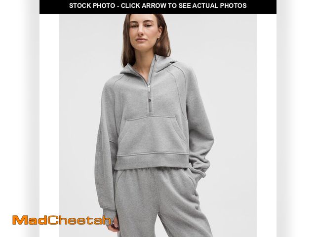 Lot 74-13054594 - sunbs grey half zip small - UNUSED