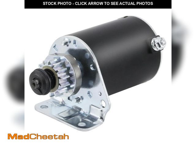 Lot 74-11547581 - Briggs and Stratton Starter Replacement 14 Teeth 593934 693551 030221 33R877, 12 12.5 13 14 15.5 16 ...