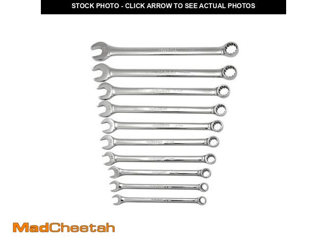 Lot 74-13002179 - Husky Metric Universal Combination Wrench Set (10-Piece) - UNUSED