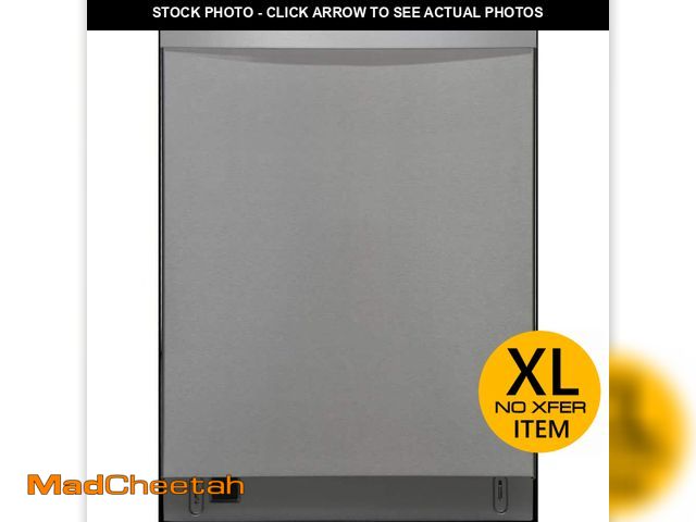 Lot 74-13662860 - KENMORE ELITE 24 in. Standard Built-In Dishwasher in Stainless Steel with TotalFlex 3rd Rack, Interi...