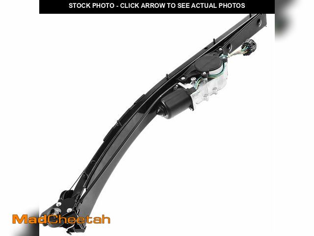 Lot 74-13926850 - A-Premium Power Sliding Door Track Compatible with Chrysler Town &amp; Country 10-16 Dodge Grand Car...