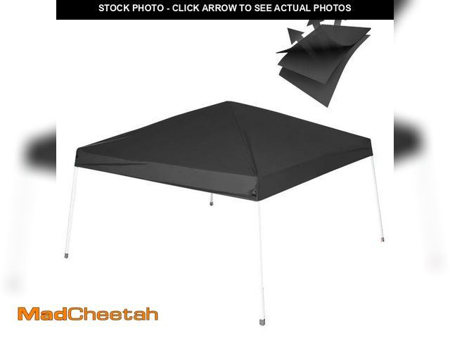 Lot 74-12304185 - Birodeko Canopy Replacement Top Only, Waterproof Pop-Up Canopy Tent Top Cover with Ropes, Instant Ca...