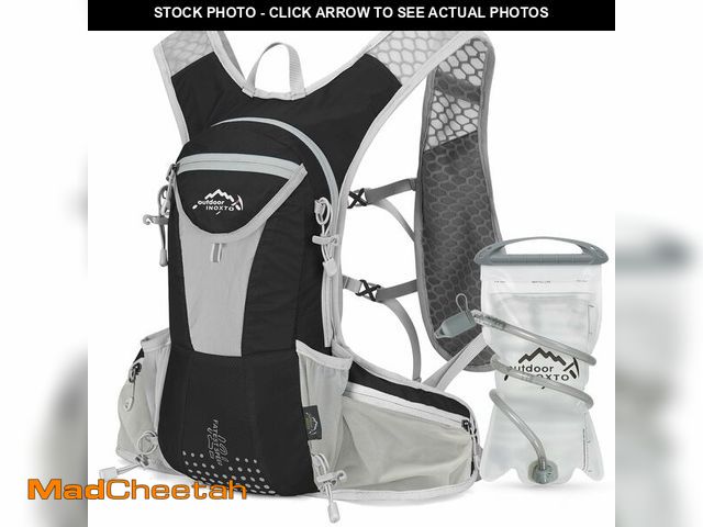 Lot 74-14427690 - IX INOXTO Hydration Pack Backpack, Lightweight Water Backpack with 2L Hydration Bladder Daypack for ...