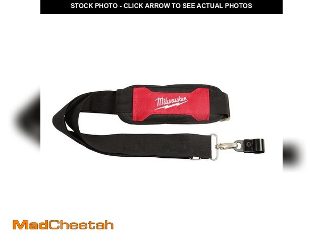 Lot 74-13129629 - Milwaukee M18 FUEL String Trimmer Shoulder Strap - UNUSED
