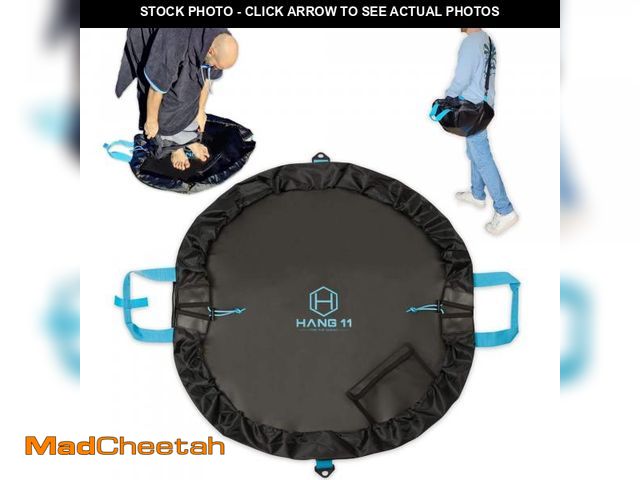 Lot 74-12436888 - Hang 11 Wetsuit Changing Mat Bag - Surf Changing Mat with Shoulder Strap, Wetsuit Bag Waterproof, Ke...