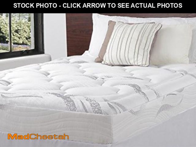 Lot 74-12161872 - ZINUS 8 Inch Cloud Memory Foam Mattress Pressure Relieving Bed in a Box CertiPUR US Certified Queen ...