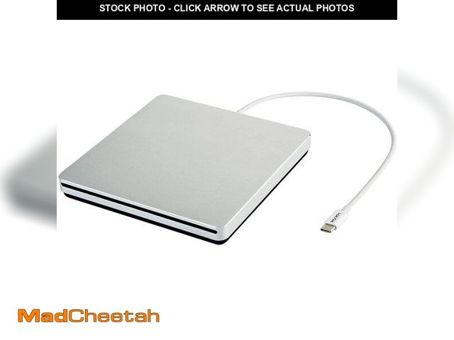 Lot 74-14214891 - VikTck USB-C Superdrive External DVD/CD Reader and DVD/CD Burner for Apple-MacBook Air/Pro/iMac/Mini...