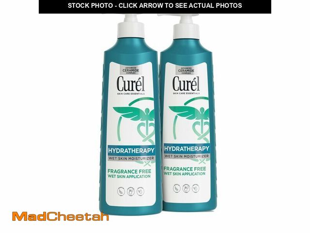 Lot 74-14046606 - Curel Hydra Therapy In Shower Lotion, Wet Skin Moisturizer for Dry or Extra-dry Skin, with Advanced ...