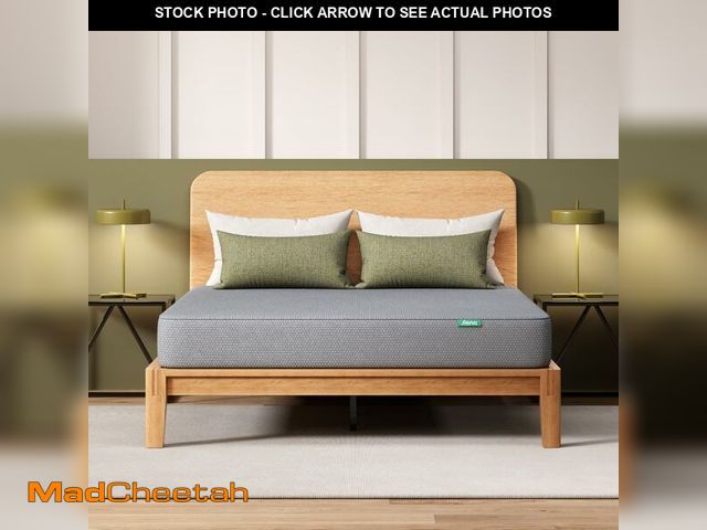 Lot 74-12588951 - Siena 8Ã¢â¬Â Full Memory Foam Mattress - Medium Firm - 180 Night Trial - Premium Pressure-Relievin...