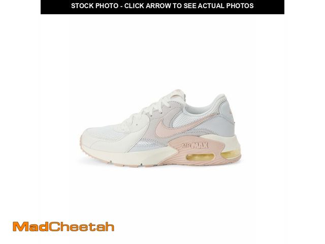 Lot 74-14150987 - Nike Women's Air Max Excee Shoes, Summit White/Silt Red-Off White-Sail, 7 - UNUSED