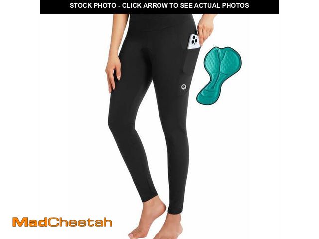 Lot 74-13776603 - Leopatrix Women's Cycling Pants 4D Padded Breathable Quick Dry Bike Tights, Bicycle Trousers Legging...
