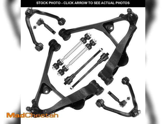 Lot 74-12197979 - Front Control Arms w/Ball Joint for 99-06 Chevy Silverado/GMC Sierra 1500 4WD AWD (Front Torsion Bar...