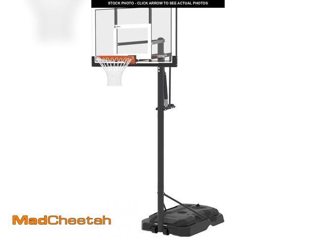 Lot 74-12488472 - Lifetime Portable Basketball Hoop, 54 Inch Steel-Framed Acrylic Backboard - UNUSED