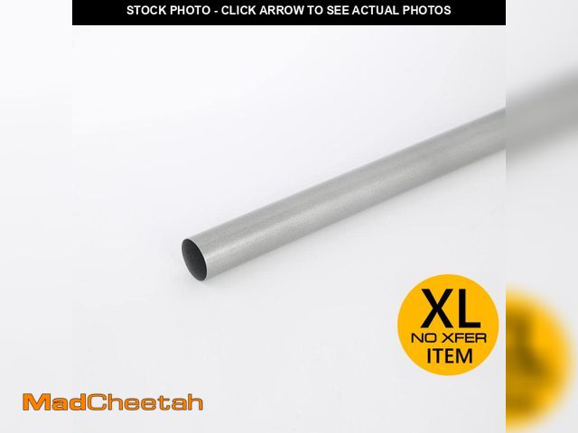 Lot 74-14275214 - Everbilt 6 ft. Platinum Closet Pole - UNUSED