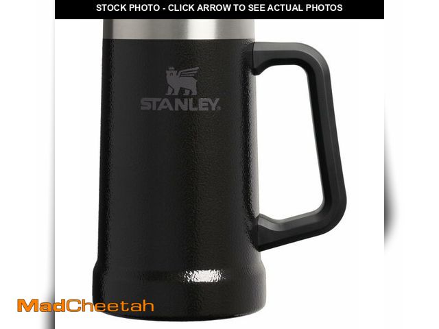 Lot 74-14385413 - STANLEY Stay-Chill Beer Stein 24 oz | Heavy Duty Big Grip Handle | Beer Tumbler Drink Cup, Holds 2 C...