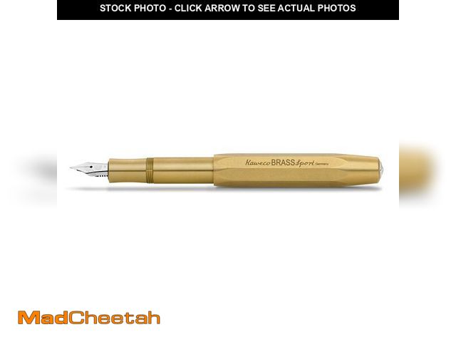 Lot 74-13712963 - Brass Sport Fountain Pen - UNUSED