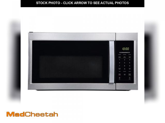 Lot 74-12032564 - *SEE DETAILS* Vissani 1.7 cu. ft. 1000-Watt Over the Range Microwave in Stainless Steel *SEE DETAILS...
