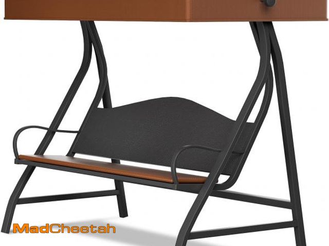 Lot 74-12322522 - 2025 Porch Swing Canopy Replacement for GT Porch Swing Model GCS00229C Swing Chair Canopy - Waterpro...
