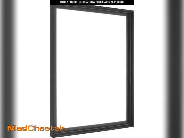 Lot 74-12138630 - MCS Canvas Float Frames 18x24 Frame, Black Frame for Finished Canvases, Vertical &amp; Horizontal Wa...
