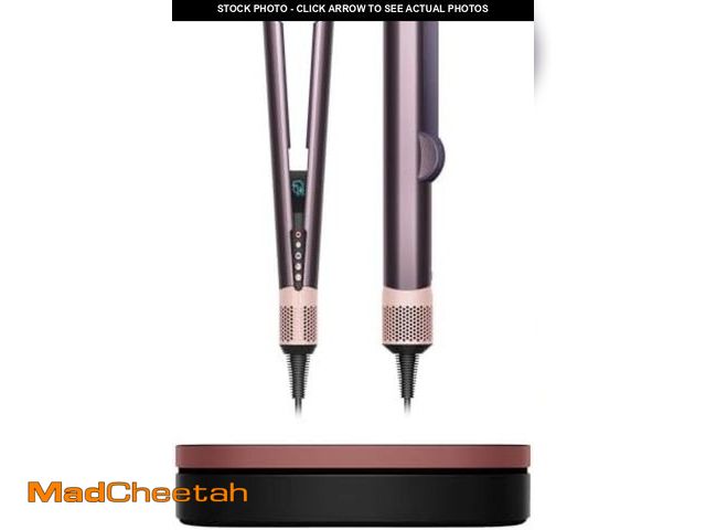 Lot 74-12366675 - Dyson Limited Edition Airstrait Straightener in Jasper Plum - USED