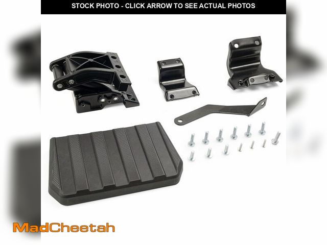 Lot 74-12716399 - RANHAOYUYUL Rear Bed Step Tailgate Bedstep Fit for Ford F150 2024-2026 Swing Tailgate Center Door - ...