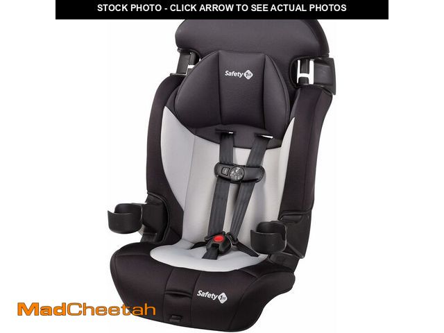 Lot 74-12664623 - Safety 1st Grand 2-in-1 Booster Car Seat, Converts from High Back to Belt-Positioning Booster, High ...